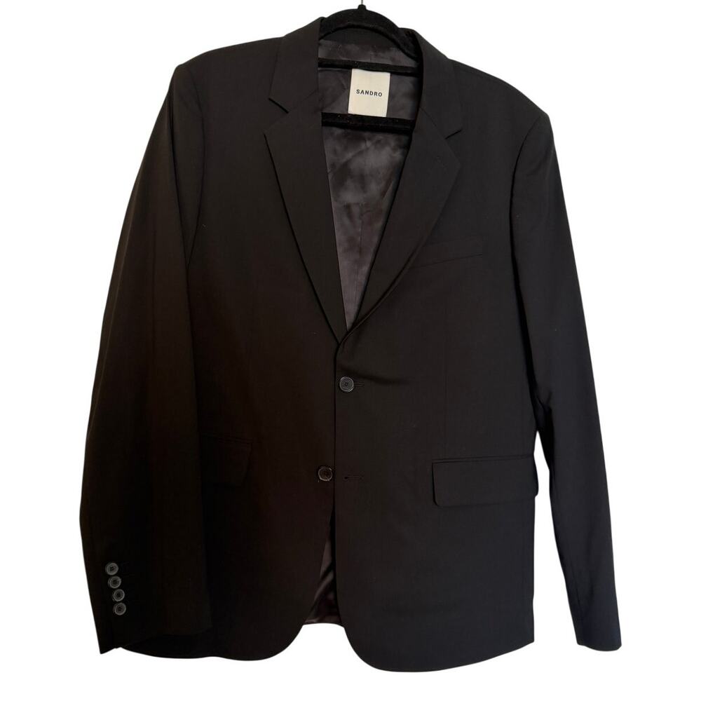 Sandro NWT Virgin Wool Suit Jacket